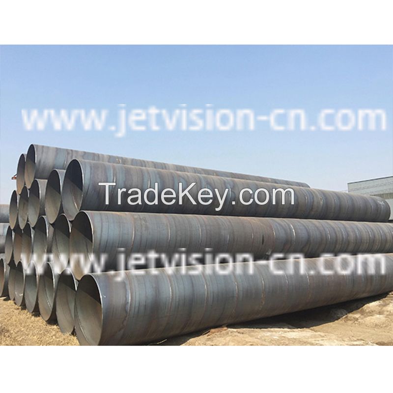 High Quality API 5L GR.B Carbon Spiral Welded SSAW Steel Pipe