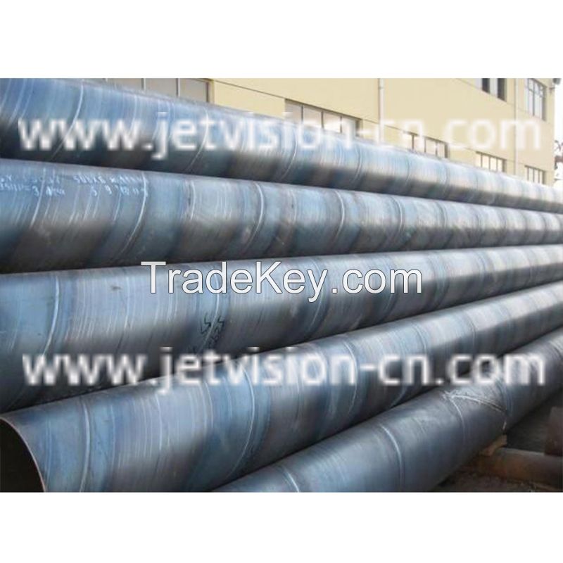 High Quality API 5L GR.B Carbon Spiral Welded SSAW Steel Pipe