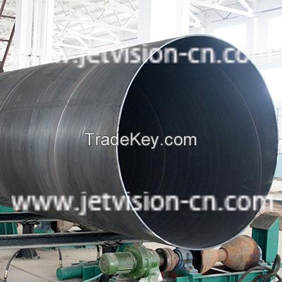 High Quality API 5L GR.B Carbon Spiral Welded SSAW Steel Pipe