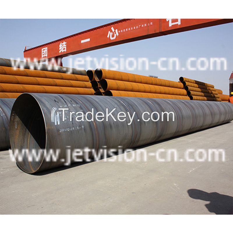 High Quality API 5L GR.B Carbon Spiral Welded SSAW Steel Pipe