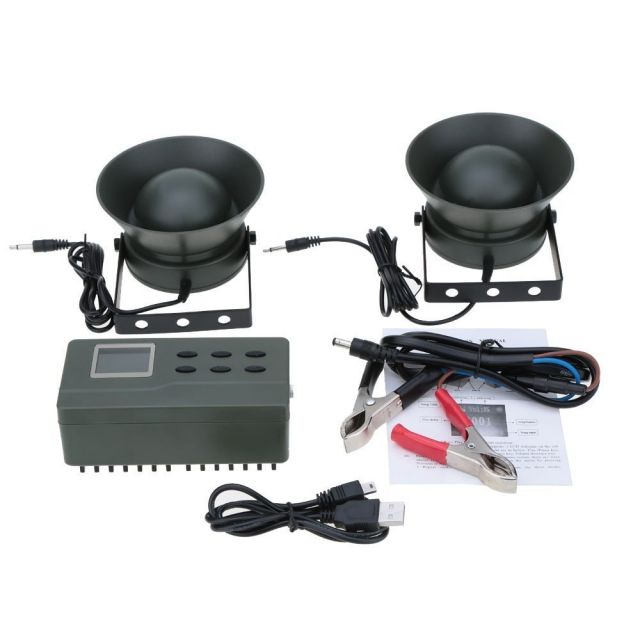 Factory cheap price bird caller CP390 with 2pcs 35W speaker for desert