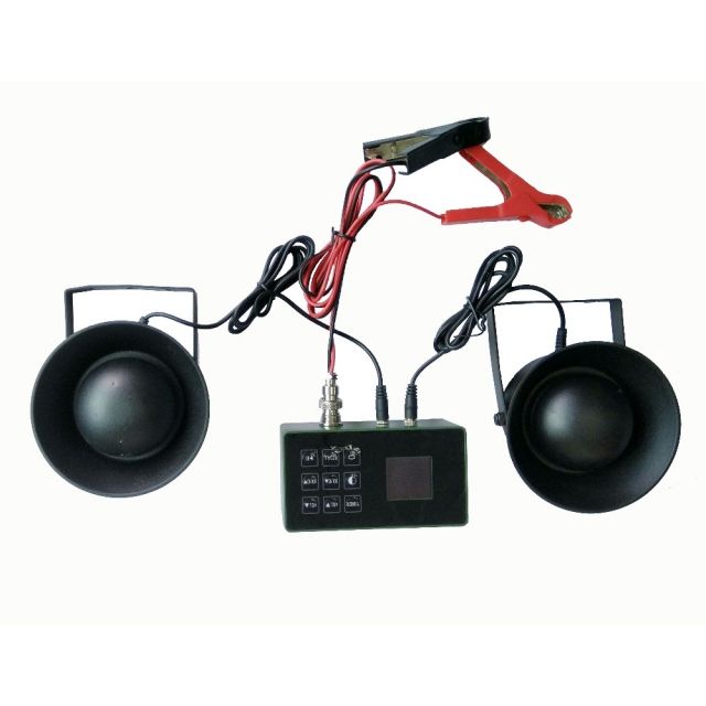 Private model bird caller multi sound with 2pcs 50w loud speaker CP-399 birds call