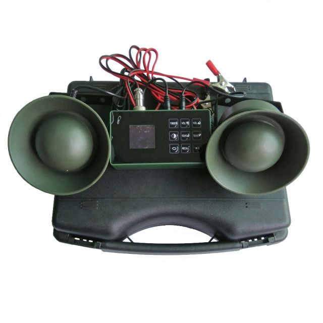 Private model bird caller multi sound with 2pcs 50w loud speaker CP-399 birds call