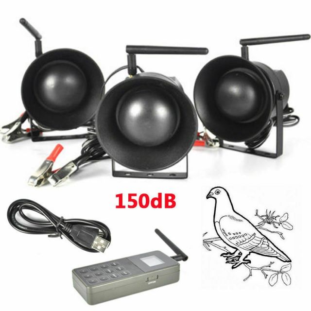 Amazon Hot Selling Birds Calls 3 Hunting Callers With One Remote Control From Original Factory Cp-830