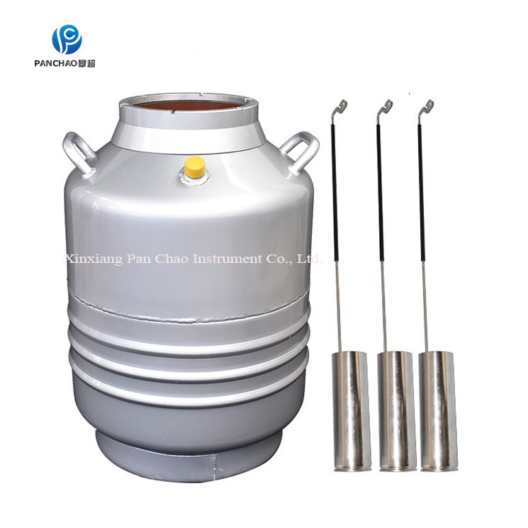 Best price YDS-30 liquid nitrogen storage cryogenic container for artificial insemination