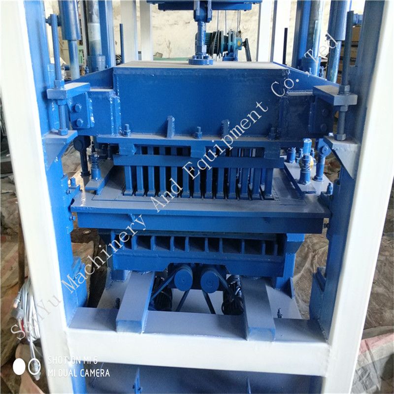 Dm5-15 Full Automatic Concrete Cement Brick Making Machine