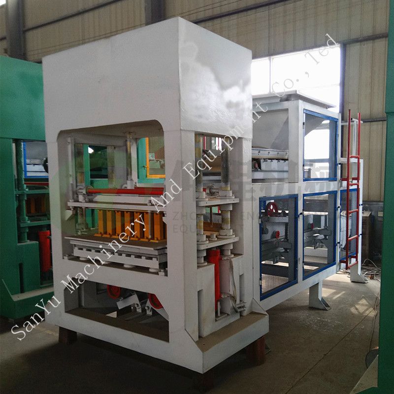 Dm5-15 Full Automatic Concrete Cement Brick Making Machine