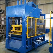 Dm8-15 Automatic Hydraulic Unburned Block Brick Machine