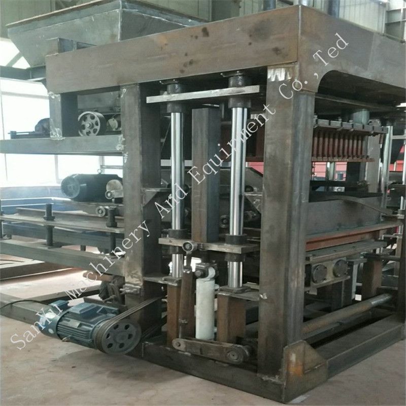 Dm5-15 Full Automatic Concrete Cement Brick Making Machine