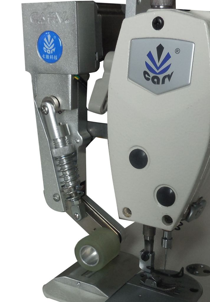 Carv MT full-drive digital puller accessory for sewing machine