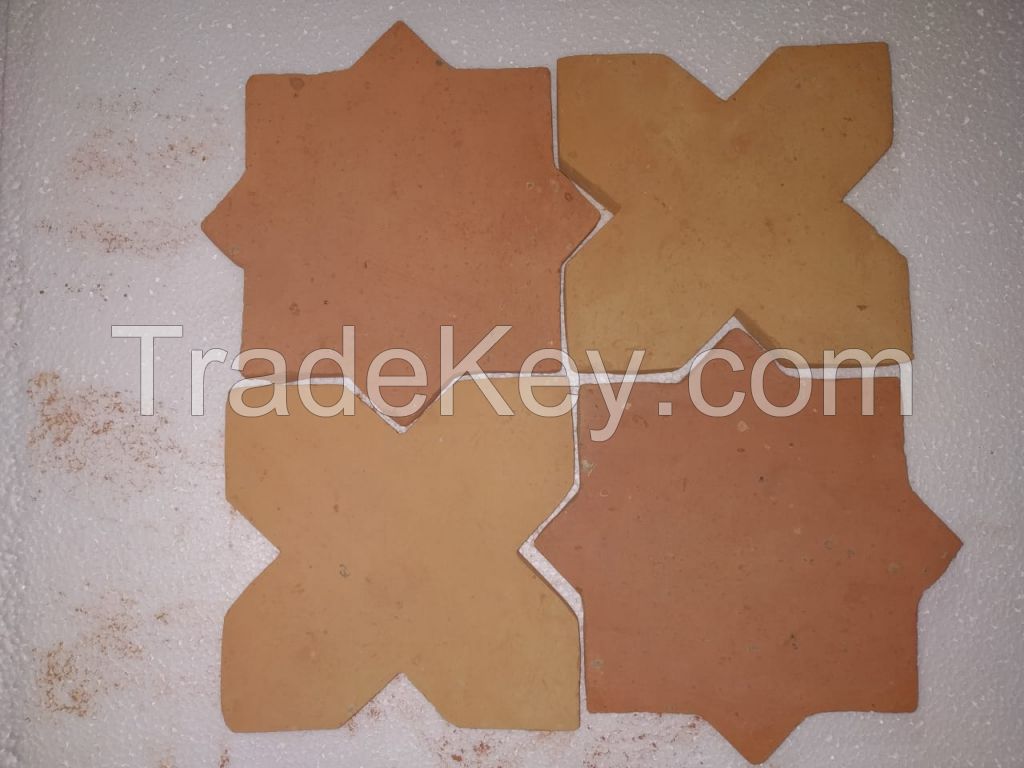 HAND MADE CLAY TILES