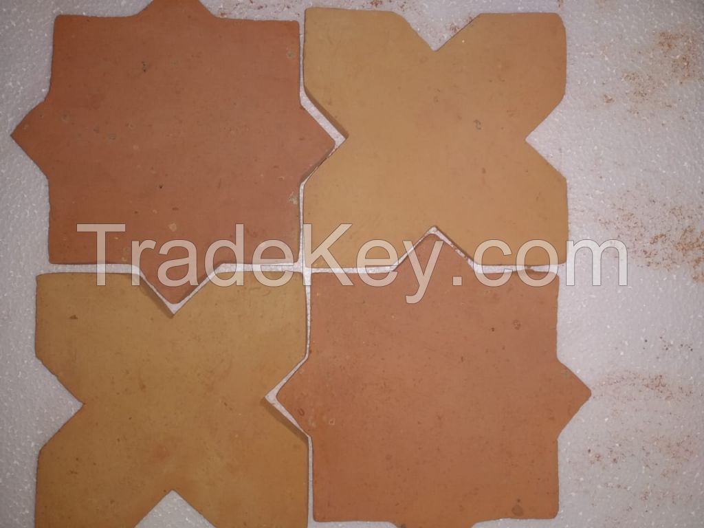 HAND MADE CLAY TILES