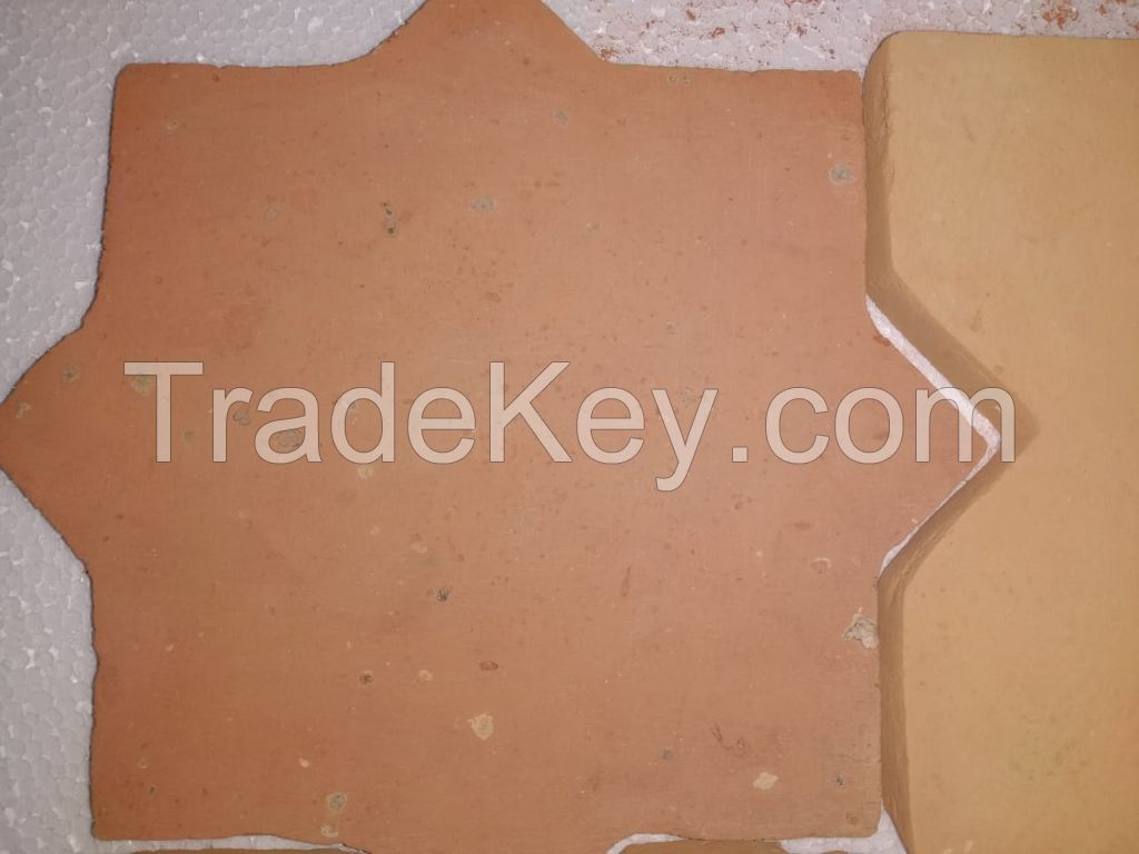 HAND MADE CLAY TILES