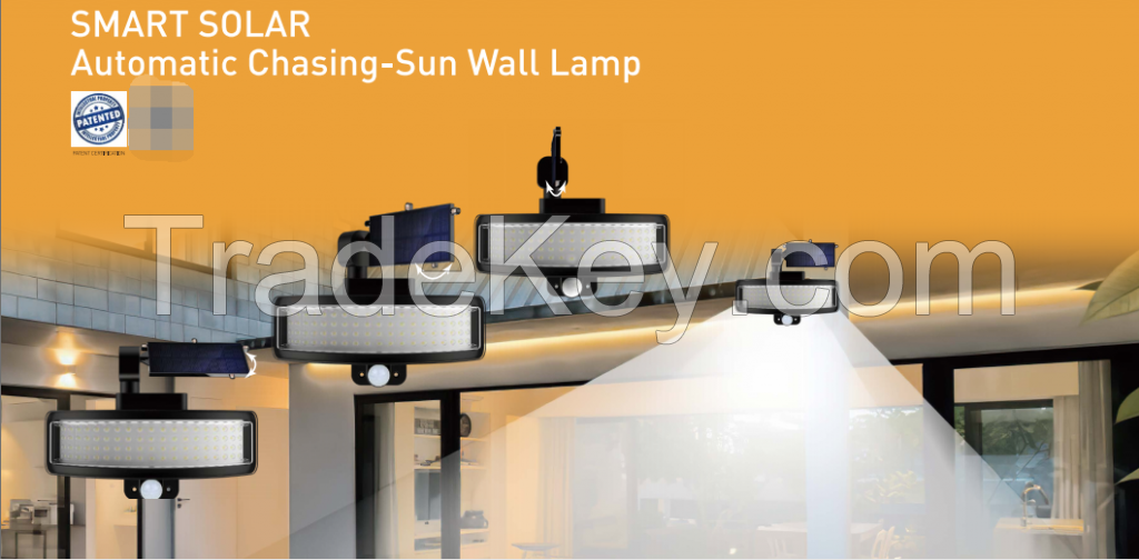 Smart solar lamps