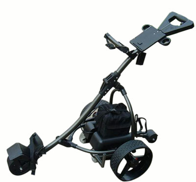 Remote Controlled Golf Trolley