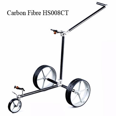 Carbon Fibre Light Push Golf Caddy