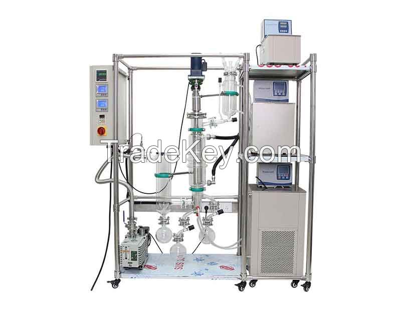 Cbd Oil Extraction Distillery Short Path Molecular Distillation