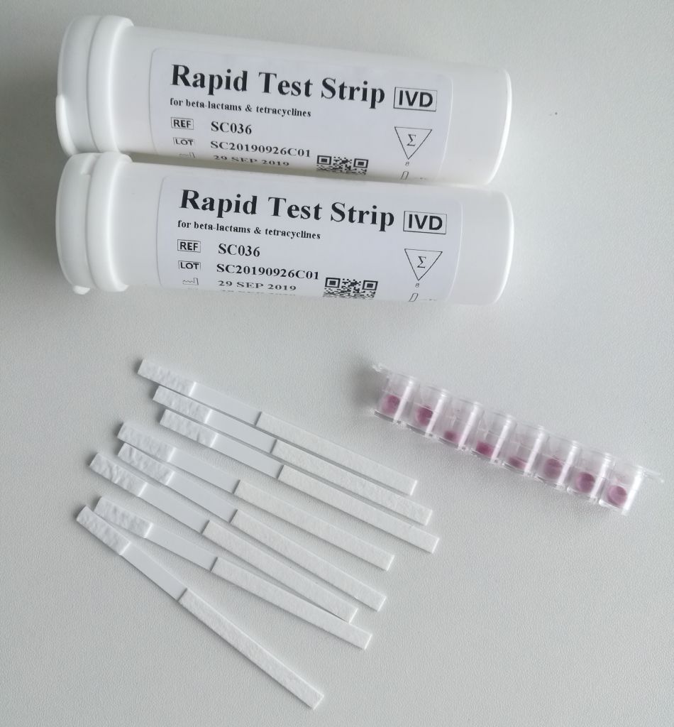 Test Strip for Fluoroquinolones