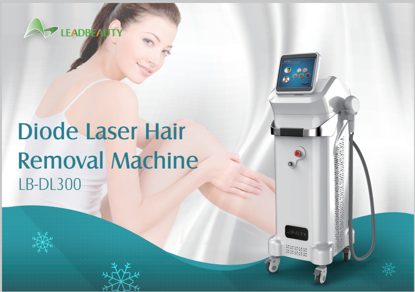 Triple Wavelengths Laser Hair Removal Machine - LeadBeauty