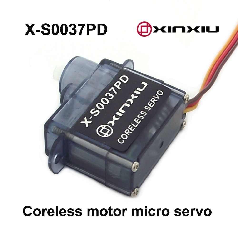 X-S0037PD  3.7g digital micro rc servo