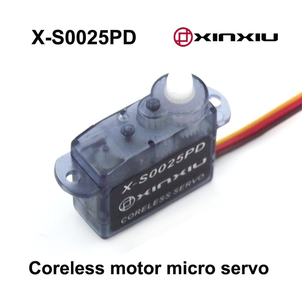 X-S0025PD  2.5g digital micro rc servo