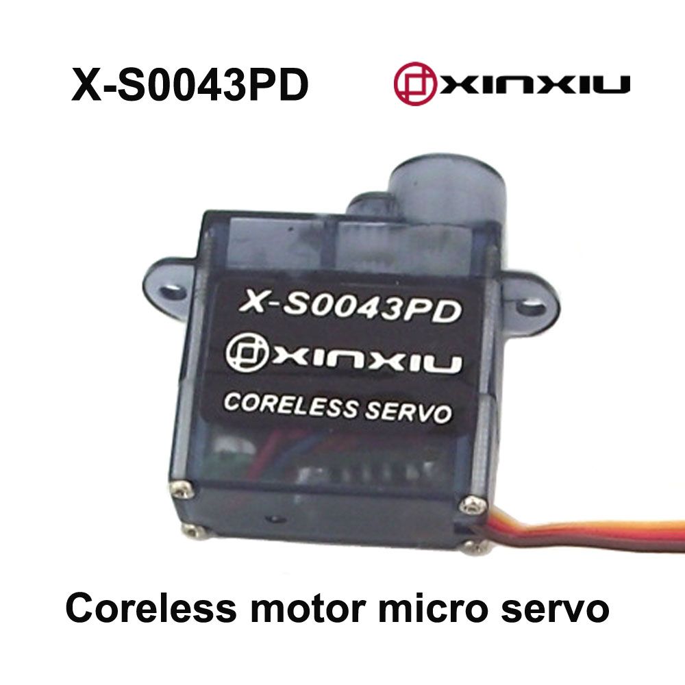 X-S0043PD 4.3g digital micro rc servo