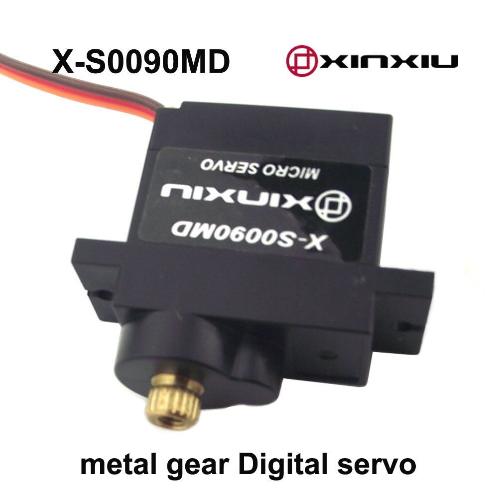 X-s0090md 9g Metal Gear Digital Micro Rc Servo