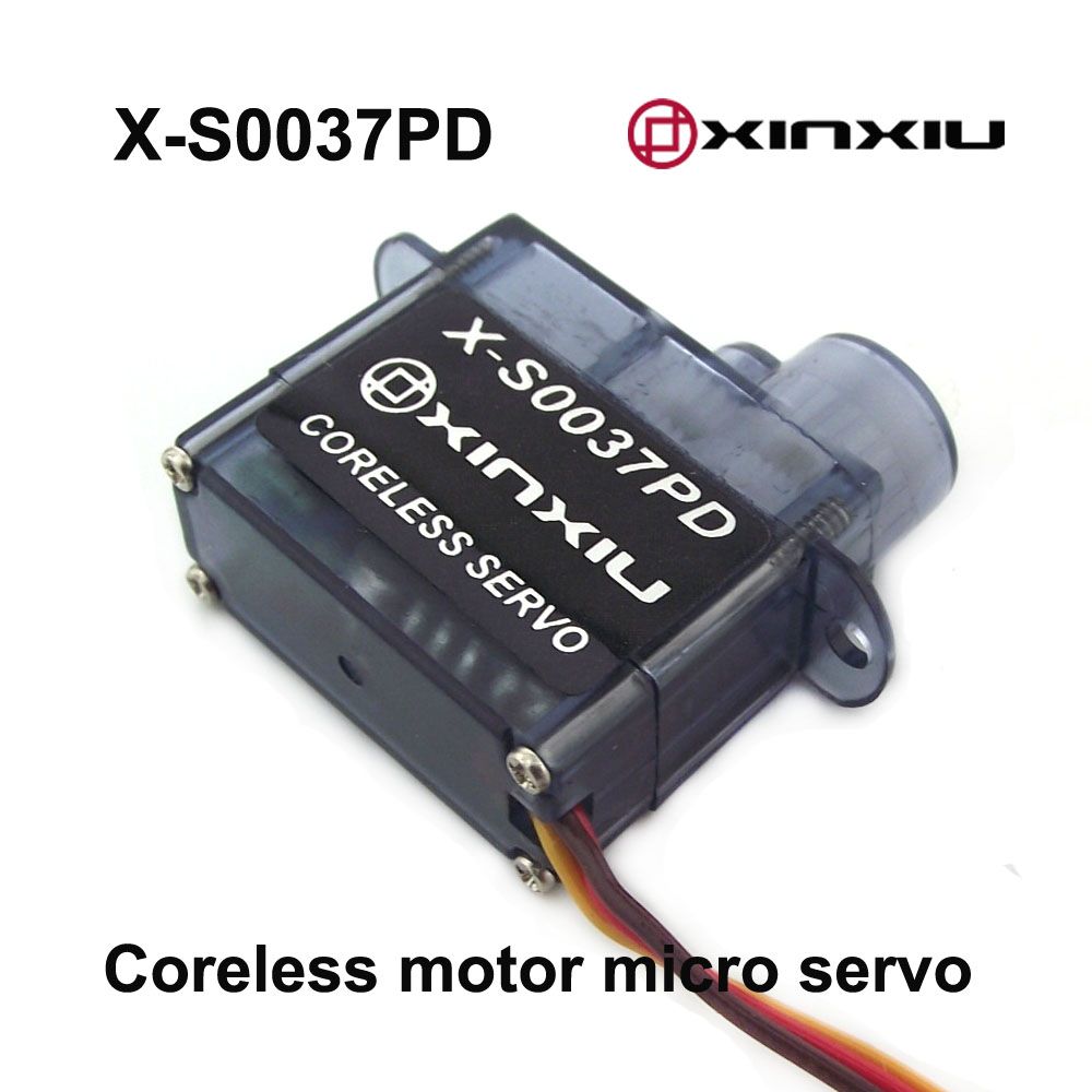 X-S0037PD  3.7g digital micro rc servo