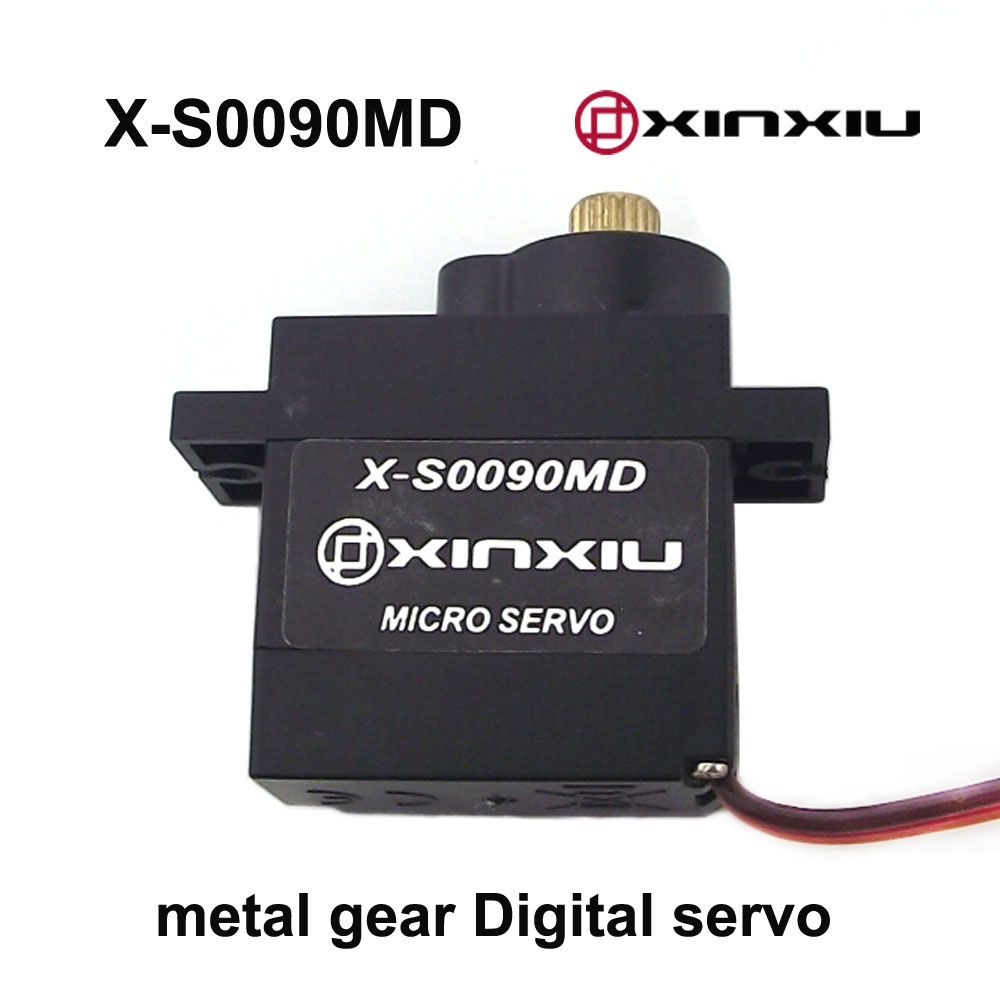 X-S0090MD 9g metal gear digital micro rc servo