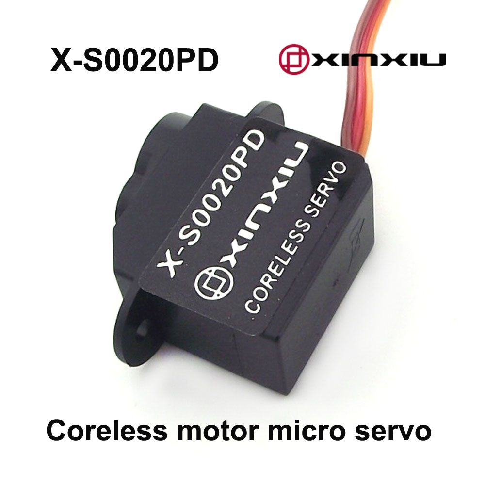 X-S0020PD  2.0g digital micro rc servo