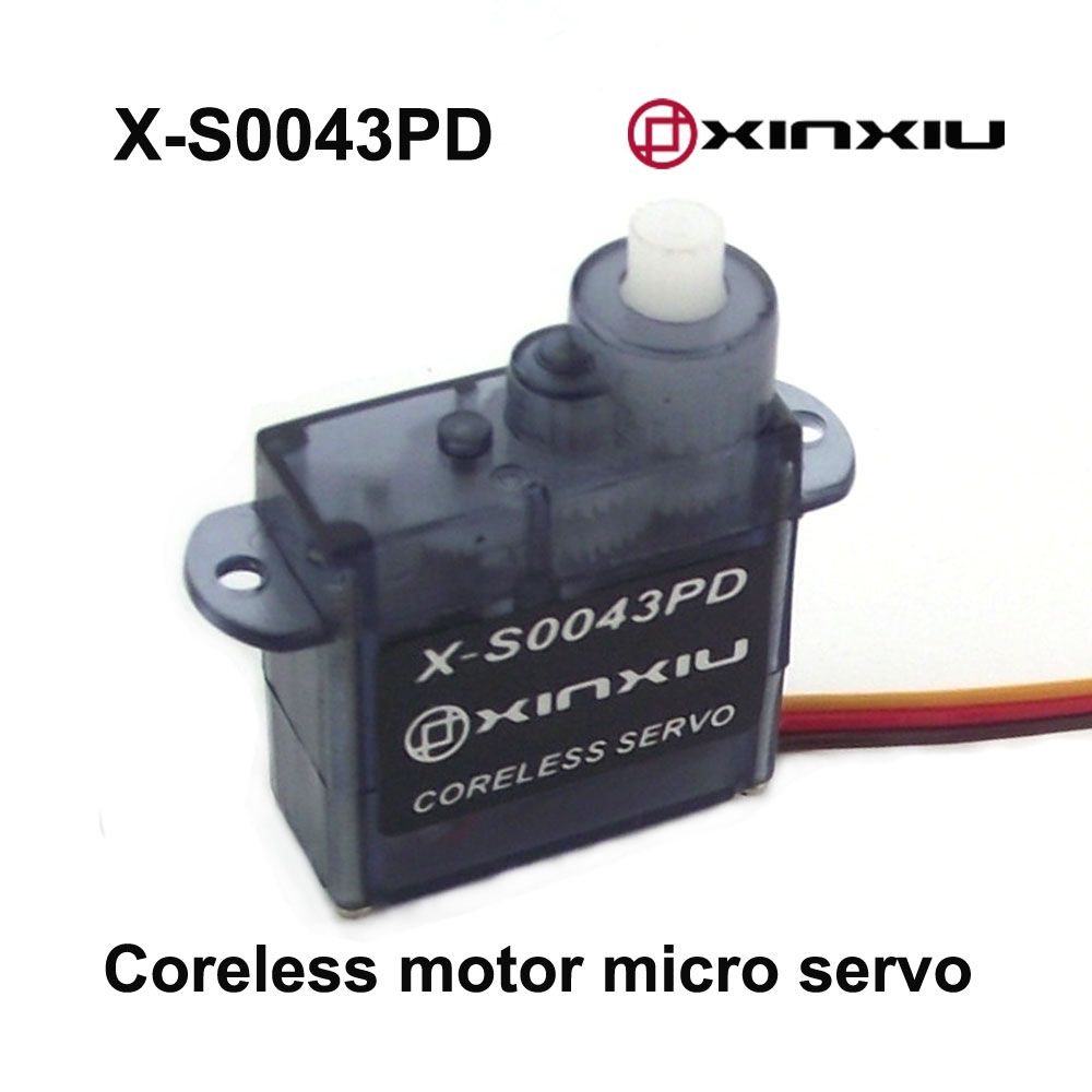 X-S0043PD 4.3g digital micro rc servo