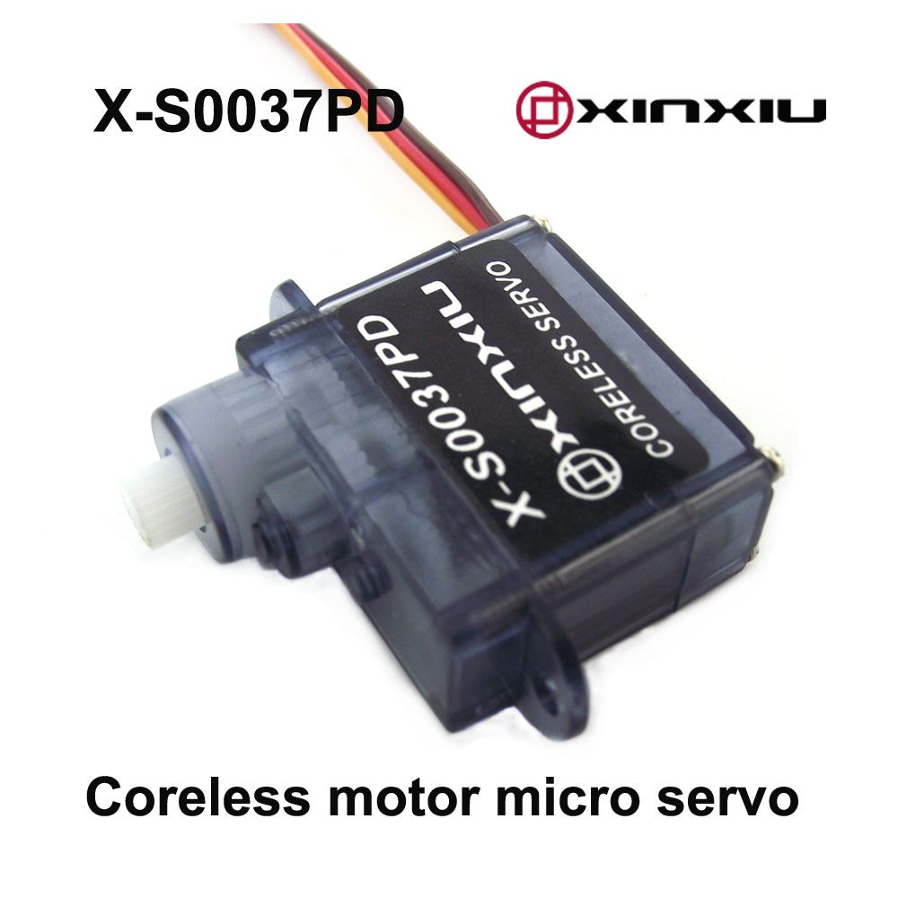 X-S0037PD  3.7g digital micro rc servo