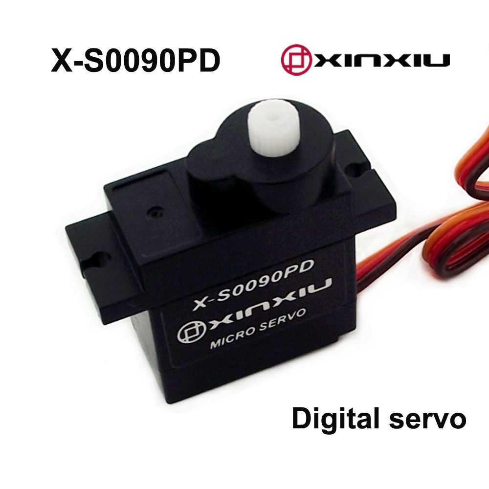 X-s0090d 9g Digital Micro Rc Servo