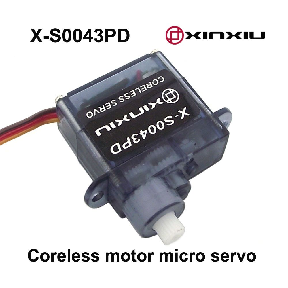 X-s0043pd 4.3g Digital Micro Rc Servo