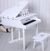 30 key children's toy wooden early teaching pianos