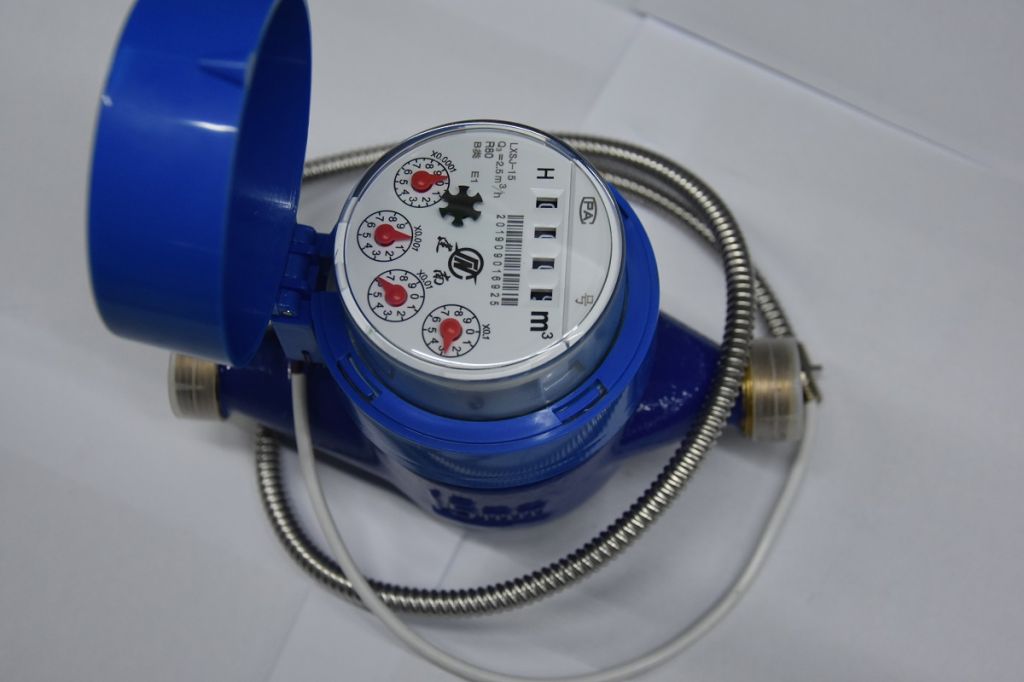 photoelectric direct reading remote water meter