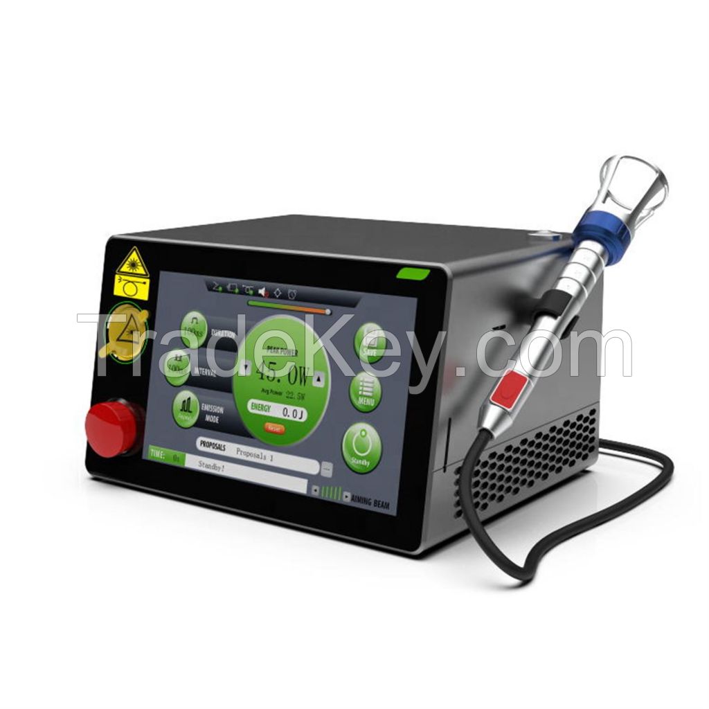 Class IV Diode Laser Device 30W 15W Laser Equipment For Treatment Of EVLT, PLDD Surgical Laser