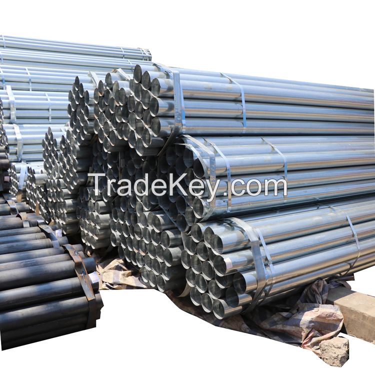 Galvanized steel pipe GI pipe for green house, furniture and construstion