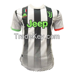 19/20 Juventus X Palace Home Soccer Jerseys Shirt(Player Version)