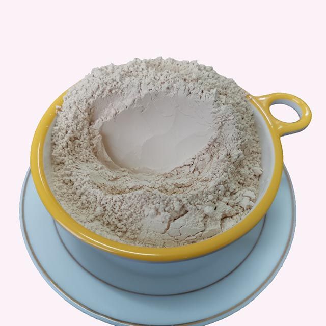 Organic rice protein powder