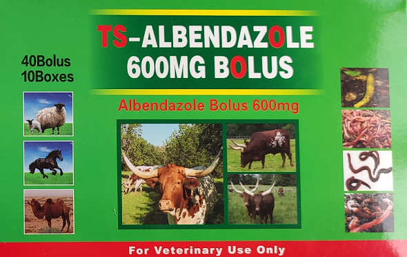 ALBENDAZOLE 600MG BOLUS