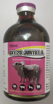 Oxytetracycline HCL injection 20%