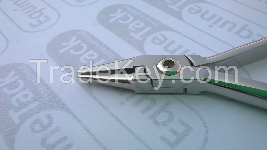 Dental Pliers Occulist Round Concave