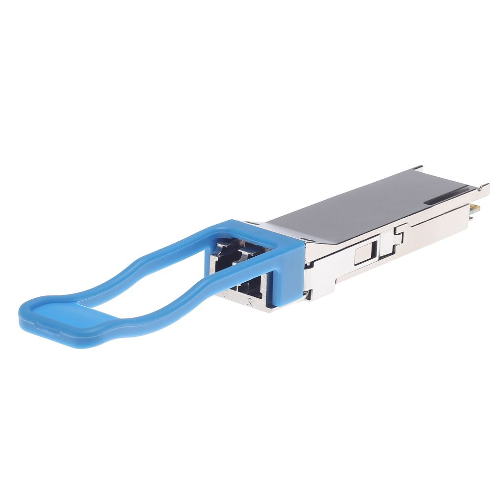 Compatible 40GBASE-LR4 and OTU3 QSFP+ 1310nm 10km LC DOM Transceiver Module