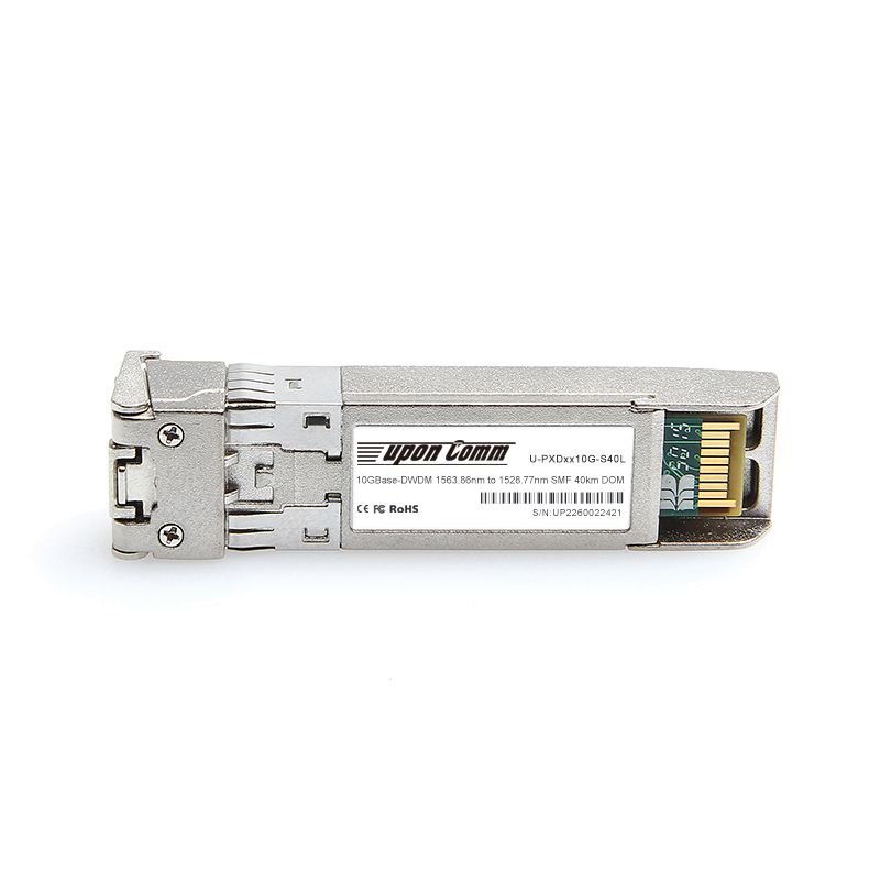 Compatible 10G DWDM SFP+   80km DOM Transceiver Module