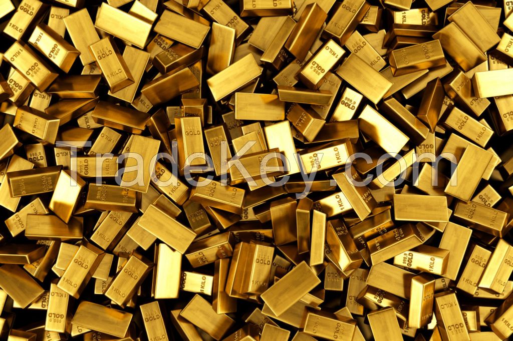Gold Dust,Gold Bars, Diamond