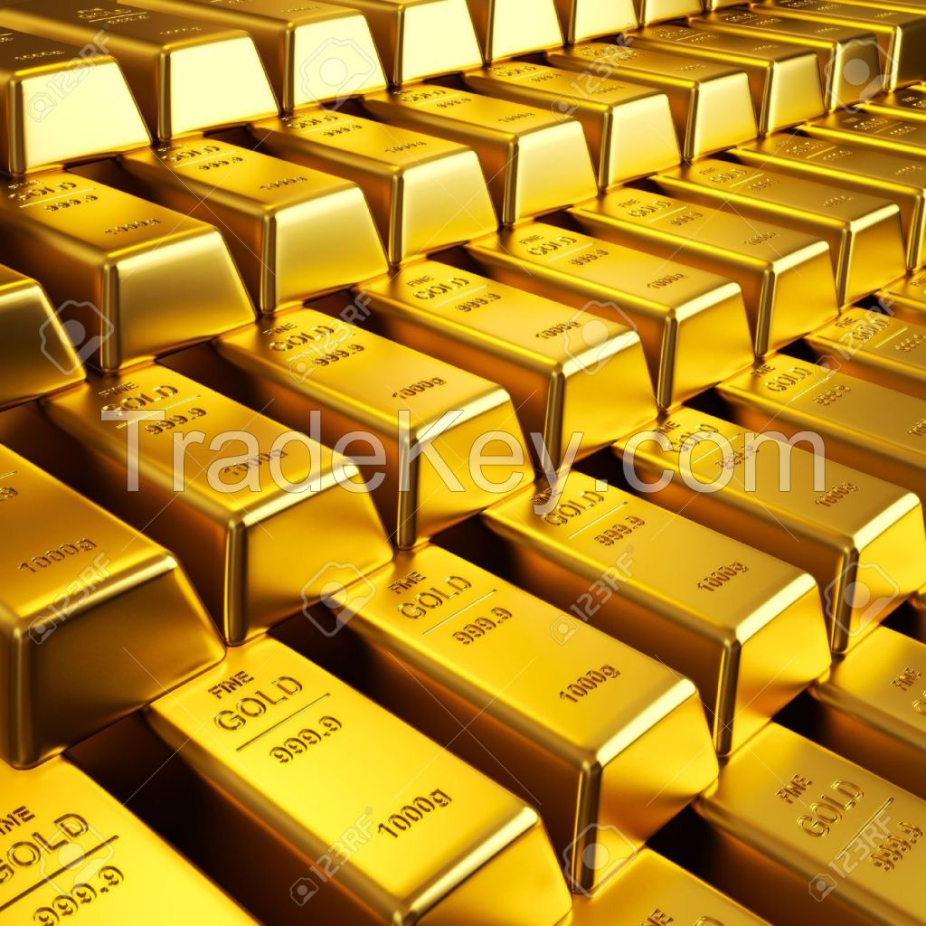 Gold Dust,Gold Bars, Diamond