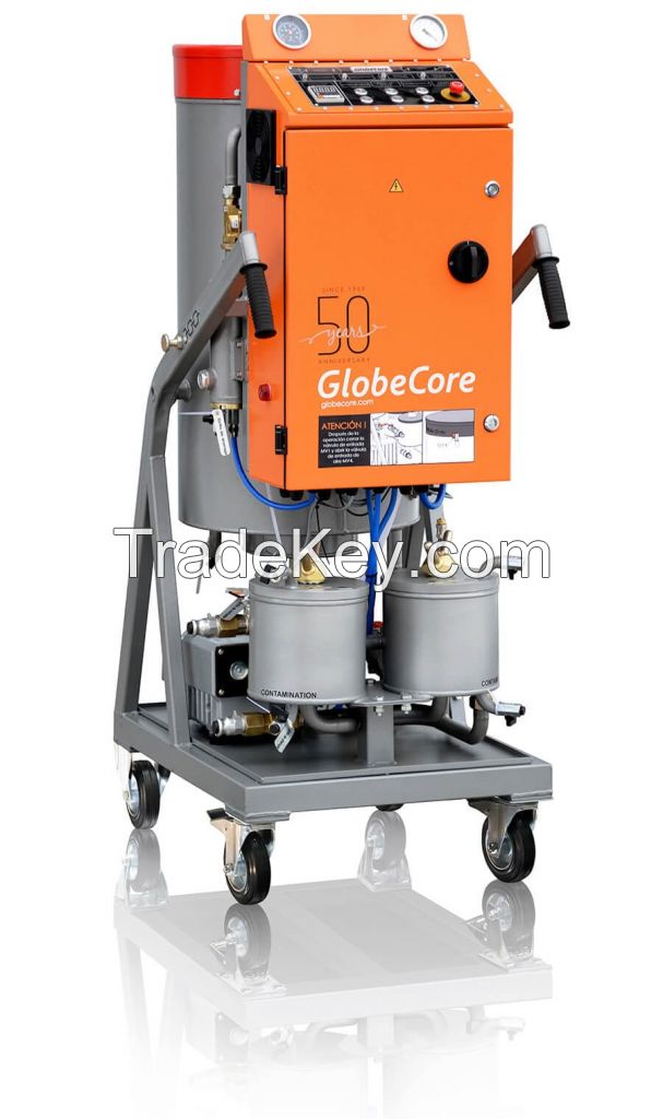 Oil Degassing And Filtration Cart, Cmm-0.6