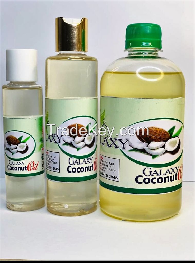 Cold pressed Coconut Oil and Hot pressed Coconut Oil