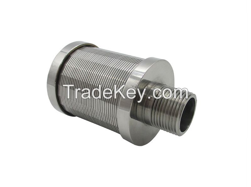 Single Head Filter Retention Nozzle Media Retention Nozzle 